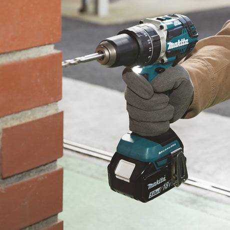 Makita dhp482rtj 18 V (Schlag) Bohrschraubermaschine 5,0 Ah