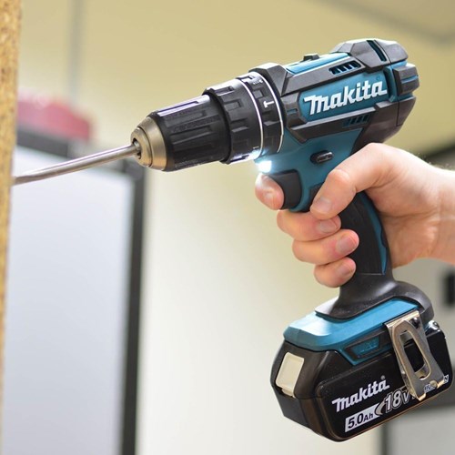 Makita dhp482zj 18v (Schlag-)Bohrschraubermaschine | ohne Akkus und Ladegerät im M-Box-Koffer