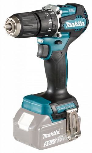 Makita dhp487z 18v Schlagbohrmaschine/Schraubendreher bürstenloses Gehäuse | ohne Akkus und Ladegerät - dhp487z