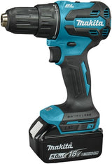 Makita dhp490rtj | Akku-Schlagbohrschrauber | bürstenlos | 18v | mit 5,0-Ah-Batterien in M-Box – dhp490rtj