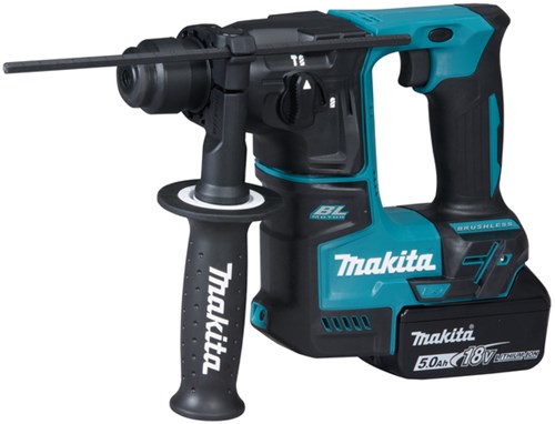 Makita mr171rtj Akku-Bohrhammer 18 V 5,0 Ah Li-Ion | sds-plus -MR171RTJ
