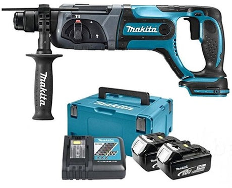 Makita mr241rtj 18V Akku-Kombihammer | sds-plus | 5,0 Ah Li-Ion -MR241rtj