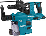 Makita hebr281zwj Akku-Bohrhammer mit Staubabsaugung | 2x18V Li-Ion | sds-plus -MR281zwj