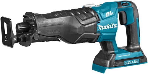 Makita djr360zk – 2x18 V Säbelsäge | ohne Akkus und Ladegerät, im Koffer - djr360zk