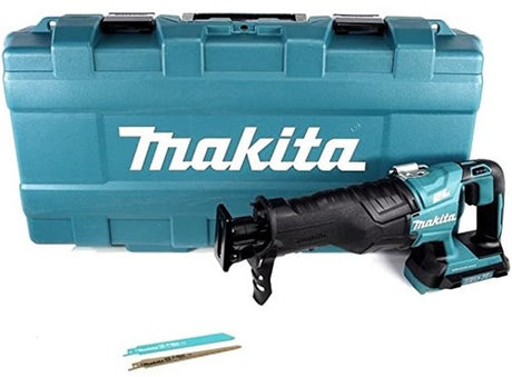 Makita djr360zk – 2x18 V Säbelsäge | ohne Akkus und Ladegerät, im Koffer - djr360zk