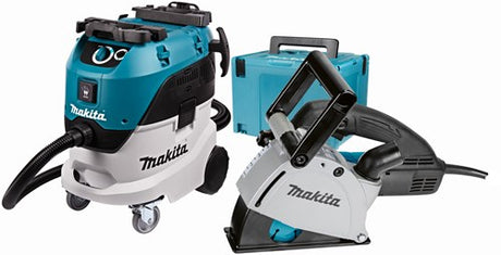 Makita dk0093j | Schlitzschneider SG1251 + Staubsauger VC4210L – DK0093J