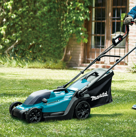 Makita dlm330rt lxt 18 V Akku-Rasenmäher | 33cm | 5,0 Ah Akku + Schnellladegerät | im Karton