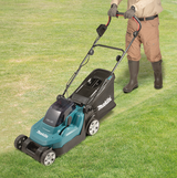 Makita dlm382pt2 | Akku-Rasenmäher | 38cm | mit 2x 18V 5,0Ah Batterien