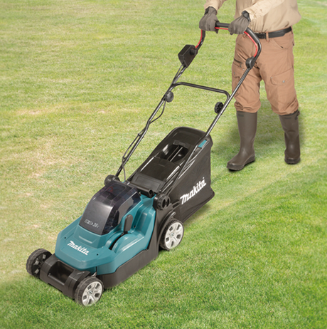 Makita Akku-Rasenmäher 38 cm dlm382z