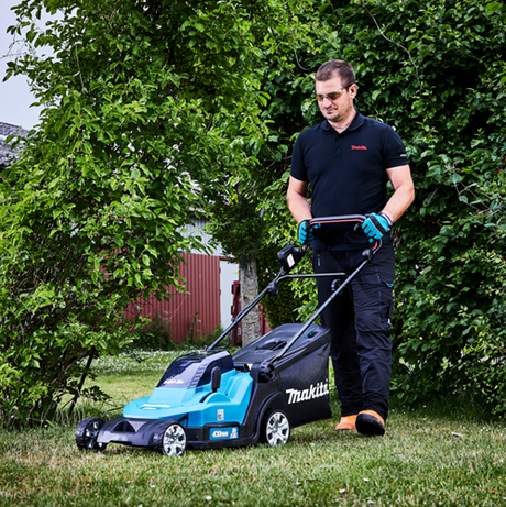 Makita dlm432z | Akku-Rasenmäher | 2x18V | 43cm | ohne Batterien und Ladegeräte - dlm432z