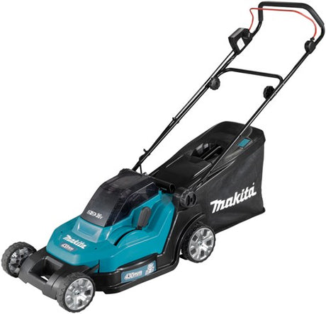 Makita dlm432z | Akku-Rasenmäher | 2x18V | 43cm | ohne Batterien und Ladegeräte - dlm432z