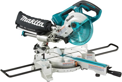 Makita dls714nz Kappsäge 190 mm 2 x 18 V Gehäuse exkl. Batterien und Ladegerät - dls714nz