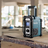 Makita dmr116 Bauradio | FM bin | ohne Batterien | Funktioniert mit den Akkus Makita LXT und G – DMR116