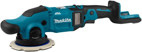 Makita dpo600z Akku-Exzenterpolierer 18V 150 mm | ohne Akkus und Ladegerät - dpo600z