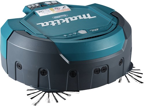 Makita drc200z Roboterstaubsauger 2x 18V | ohne Batterien und Ladegerät