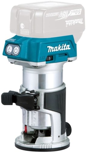 Makita Makita Multifunktional Opfrees DRT50Z 18V