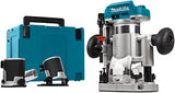Makita drt50zjx2 Akku-Fräsmaschine 18 V Li-Ion | ohne Akkus und Ladegerät in M-Box - drt50zjx2