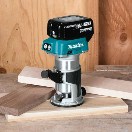 Makita drt50zjx3 Akku-Fräsmaschine 18 V Li-Ion | ohne Akkus und Ladegerät in M-Box