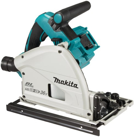 Makita DSP600ZJ Akku-Tauchsäge LXT 2x18V | ohne Akkus und Ladegerät - dsp600zj