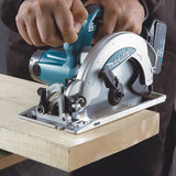 Makita dss610zj kompakte Handkreissäge | ohne Akkus und Ladegerät - dss610zj