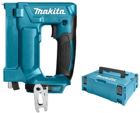 Makita dst112zj 18 V Heftgerät (Heftklammerbreite 10 mm) | ohne Akkus und Ladegerät - dst112zj