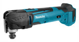 Makita dtm51rtjx3 18 V 5,0 Ah Akku-Multitool mit Schnellverschlusssystem