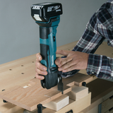 Makita dtm51z Akku-Multitool 18V mit Schnellwechselsystem | loses Gehäuse - ohne Batterien und Ladegerät - dtm51z