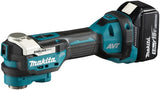 Makita dtm52rtjx2 | 18 v | Multitool | einstellen | 5,0 Ah Akku (2 Stück) | Ladegerät | Zubehörset | in mbox