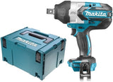 Makita dtw1001zj 18v Schlagschrauber 1050 nm | Ohne Akkus und Ladegerät, in Mbox