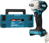 Makita dtw301zj Schlagschrauber 1 2 330 nm 18 Volt mit Federsicherungsstift | ohne Akkus und Ladegerät in M-Box - dtw301zj