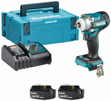 Makita dtw302rtj | Akku-Schlagschrauber | 18v | 2 x 5,0 Ah Akku + Schnellladegerät | in mbox