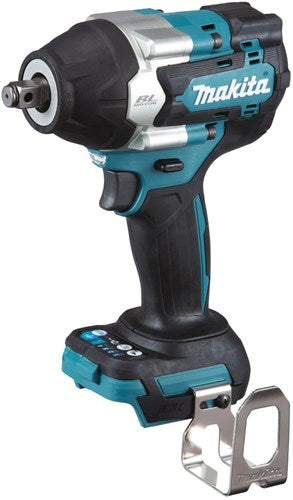 Makita dtw700zj 18 V Schlagschrauber 1 2 700 nm mit Reibring und Loch für Sicherungsstift | ohne Akkus und Ladegerät in M-Box - dtw700zj