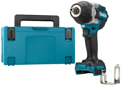 Makita dtw701zj 18 V Schlagschrauber 1 2 700 nm mit Federsicherungsstift | ohne Akkus und Ladegerät in M-Box - dtw701zj