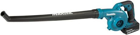 Makita dub186rt 18 V Akku-Gebläse 5,0 Ah Akku (1 Stück), Schnellladegerät, im Karton
