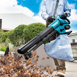 Makita dub187t001 | LXT 18 V Laubbläser – Staubsauger | 5,0 Ah (1 Stück) | Ladegerät (dc18wc) – dub187t001