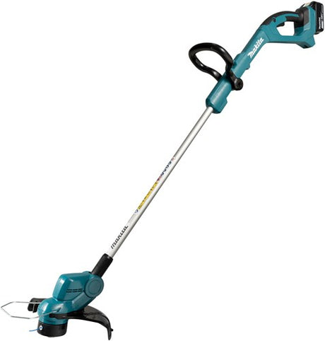 Makita dur193rt | lxt 18 sc | Trimmer | 5,0 Ah Akku (1 Stück) | Schnellladegerät - dur193rt