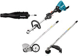 Makita dux60zx9 | 2x18 V Kombisystem + Freischneider, Kantenschneider und Laubbläseraufsatz | ohne Ladegerät