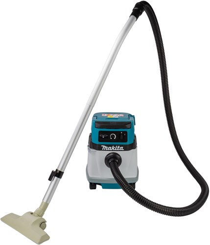 Makita dvc150lz | LXT Hybrid-Akku-Staubsauger AC DC 2x18V 15l im Karton | ohne Akkus und Ladegerät - dvc150lz