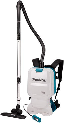 Makita dvc660z | Rückenstaubsauger | 2x18V | ohne Akkus und Ladegeräte - dvc660z