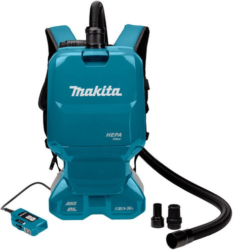 Makita dvc665zu | Akku-Staubsauger 2x18V im Karton | ohne Akkus und Ladegerät - dvc665zu