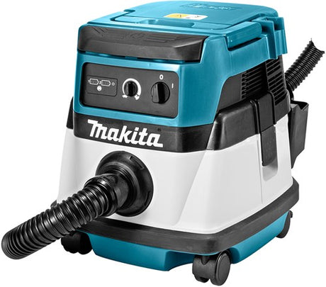 Makita Hybrid-Staubsauger 2x18V 230V nackt