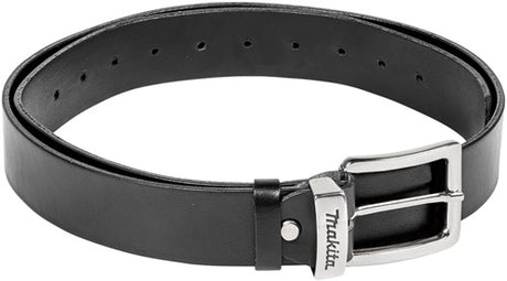 Makita-Zubehör e-05359 | schwarzer Ledergürtel | Größe M - e-05359