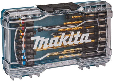 Makita Zubehör E-07054 Bohrer- und Schraubendreher-Bit-Set | 29 Stück - e-07054
