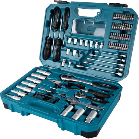 Makita Zubehör Makita Handwerkzeug-Set 87-teiliger Koffer