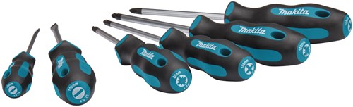 Makita-Zubehör e-10528 | Schraubendrehersatz | 6-teilig - e-10528