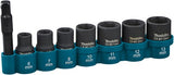 Makita Zubehör Schlagschrauber-Set 8-teilig – e-12289 – e-12289