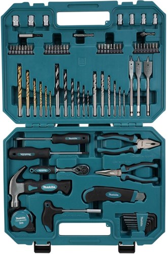 Makita e-15104 | Handwerkzeug-Set 80-teilig