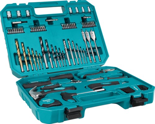 Makita e-15104 | Handwerkzeug-Set 80-teilig