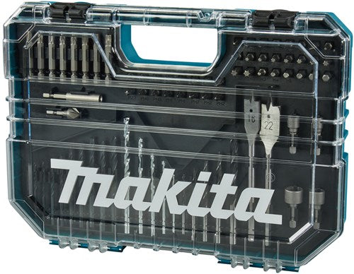 Makita Zubehör Makita Bohrer-Set 75-teilig – e-15126
