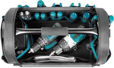 Makita Zubehör Makita E-15403 Werkzeugtasche offen